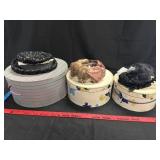 Vintage Womenï¿½s Hats & Hat Boxes