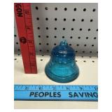 Telephone Pioneers of America Glass Paperweight