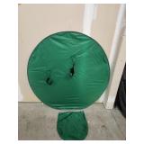 Collapsible Green Screen Backdrop 55'