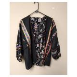 Floral Homemade Jacket