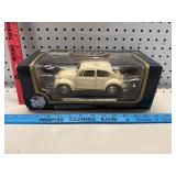 Road Tough 1:18 1967 Volkswagen Beetle Diecast