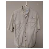 All American Fisherman SS Button Up Shirt