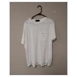 Alexander Julian SS White Tee Shirt