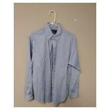 American Living Size 16 Men's Blue Button Up