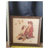 12'x12' Norman Rockwell Print