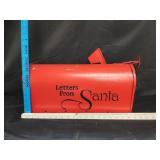 Letters From Santa Decorative Red Mailbox