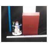 Lenox 'Snowy Welcome ' Light Up Snowman