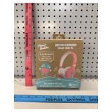 Planet Buddies Wireless Pink Headphones NEW