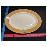 Homer Laughlin Southwestern Style Oval Platter