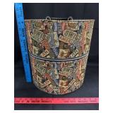 Cylindrical Hat/Wig Travel Case