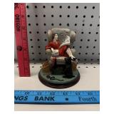 1991 Norman Rockwell Sitting Pretty Figurine