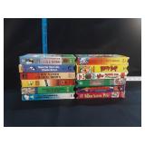 VHS Tapes- Charlie Brown, Betty Boop, Santa
