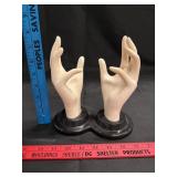 E&B Giftware Double Mannequin Hands