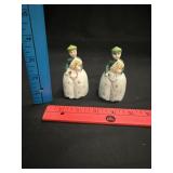 Vtg Japanese Porcelain Bells