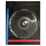 Large Glass Serving Platter