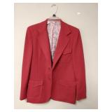 Women's Red Blazer