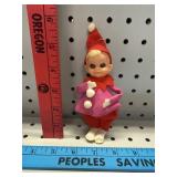 Vintage Pixie Elf Ornament