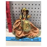 Vintage 7' Plastic Doll