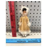 Vtg Madam Alexander Alaska Plastic 8' Doll