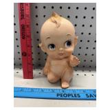 Vtg Lefton Kewpie Doll Ceramic Planter