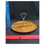 Vtg Oregon Myrtlewood Tray