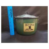VTG Style Field & Stream Speckled Enamelware