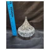 Hershey's Kiss Shaped Covered Candy Dish