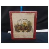 AJ Fernandez Cigar Box