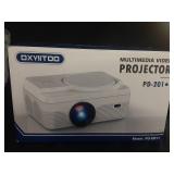 DXYIITOO Multimedia Projector