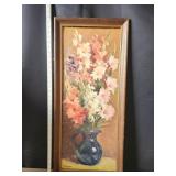 Floral Print By R. Colao 33'x14'