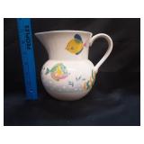 Mikasa Studio Nova Barrier Reef Pattern Pitcher