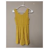 Bear paw Size 10/12 Yellow Dress