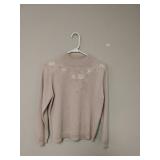 Alfred Dunner Petite Pink Sweater