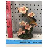 Resin Hummingbird Statue