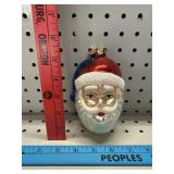 Santa Head Ornament