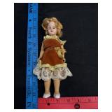Vintage Plastic Doll 8'