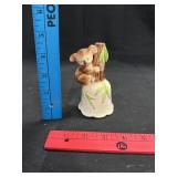 Vtg Bone China Koala Dinner Bell