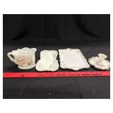 Vintage Westmoreland Milk Glass