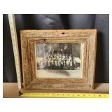 Antique Framed School Photo 13'x16'