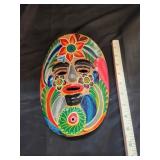 Handpainted Ceramic Mask