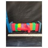 VTG Tinkertoy Pound A Block