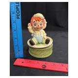 Vtg Raggedy Ann & Andy Music Box