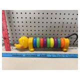 Vtg Sitap France Plastic Kids Toy