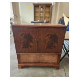 VTG Silvertone Console Radio/Record Player