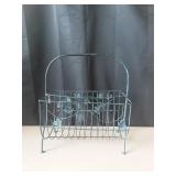 VTG Style Metal Magazine Rack 19'x19'x11'