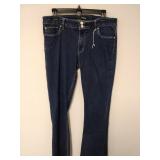 White House Skinny Flare Jeans Size 12R