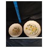 Mikasa Dinner & Salad Plates Garden Club Fresh