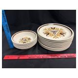 Stoneware Plates & Bowls Starfire Design