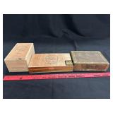 Empty Cigar Boxes