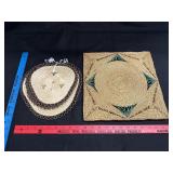 Woven Trivets Mats